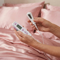 Lilivine controller and stainless probe in hand
